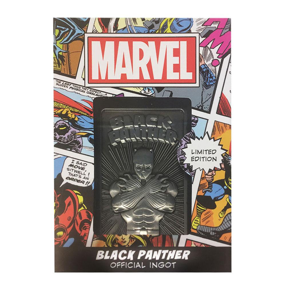 Marvel Ingot Black Panther Limited Edition