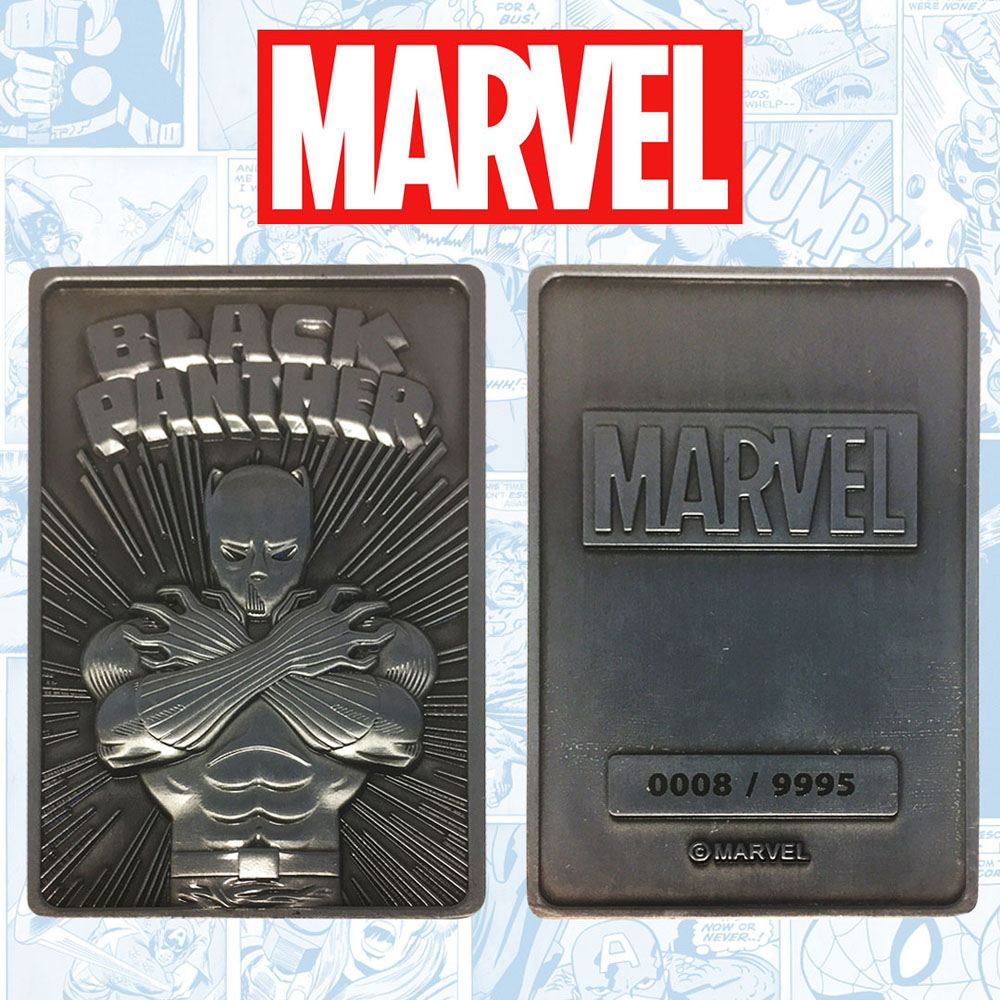 Marvel Ingot Black Panther Limited Edition