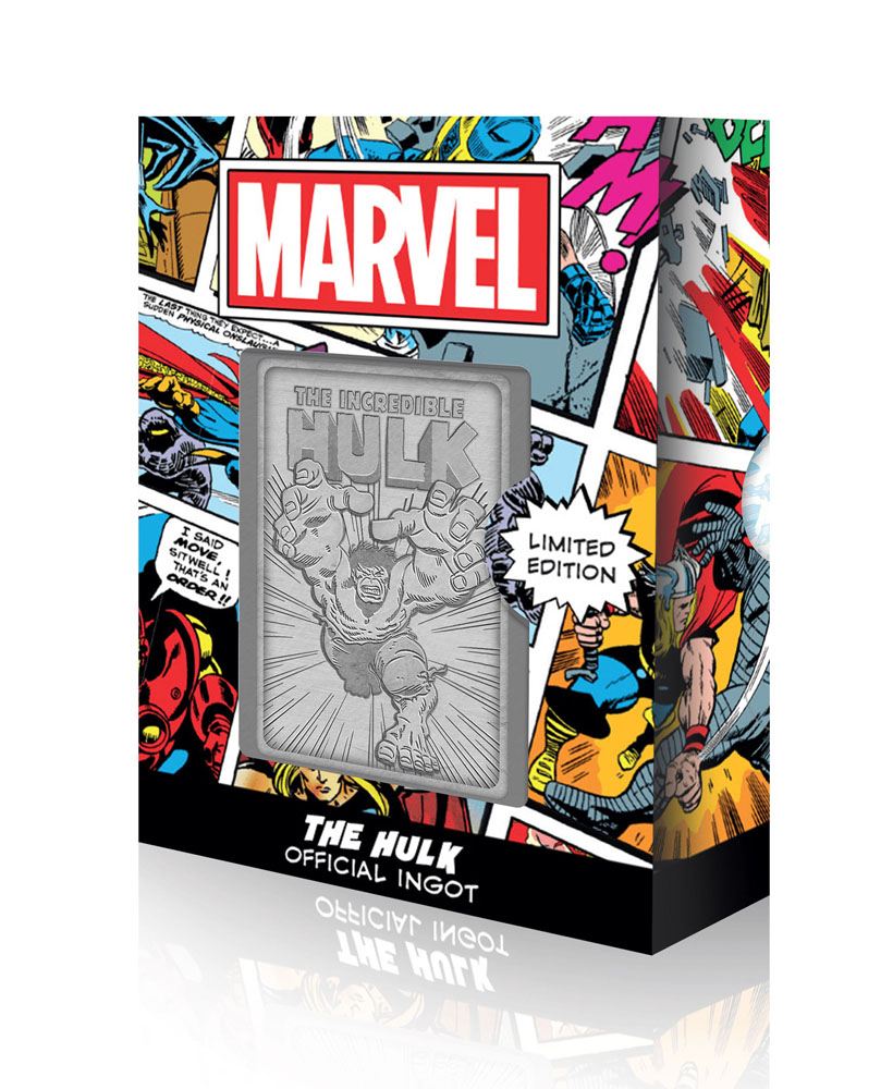 Marvel Ingot The Hulk Limited Edition