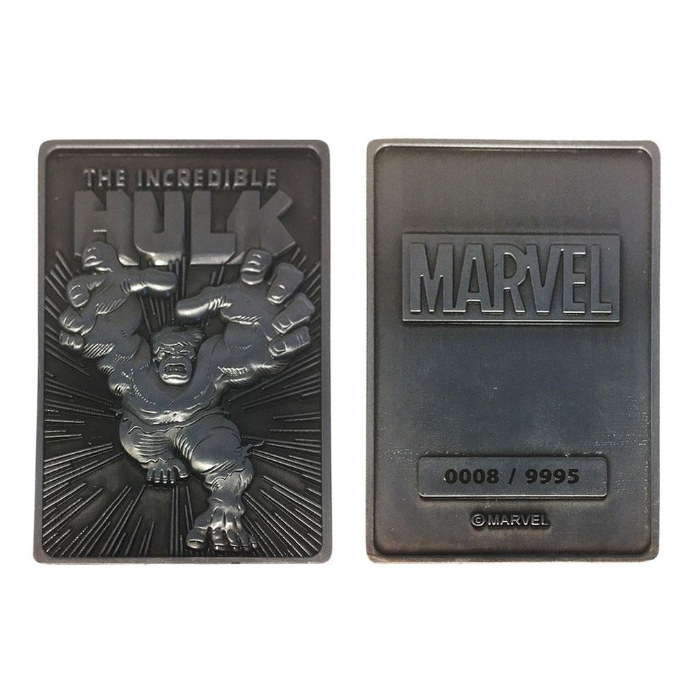 Marvel Ingot The Hulk Limited Edition