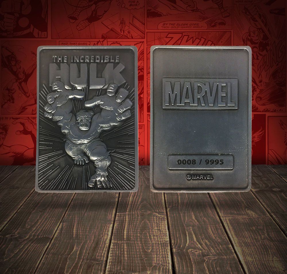 Marvel Ingot The Hulk Limited Edition