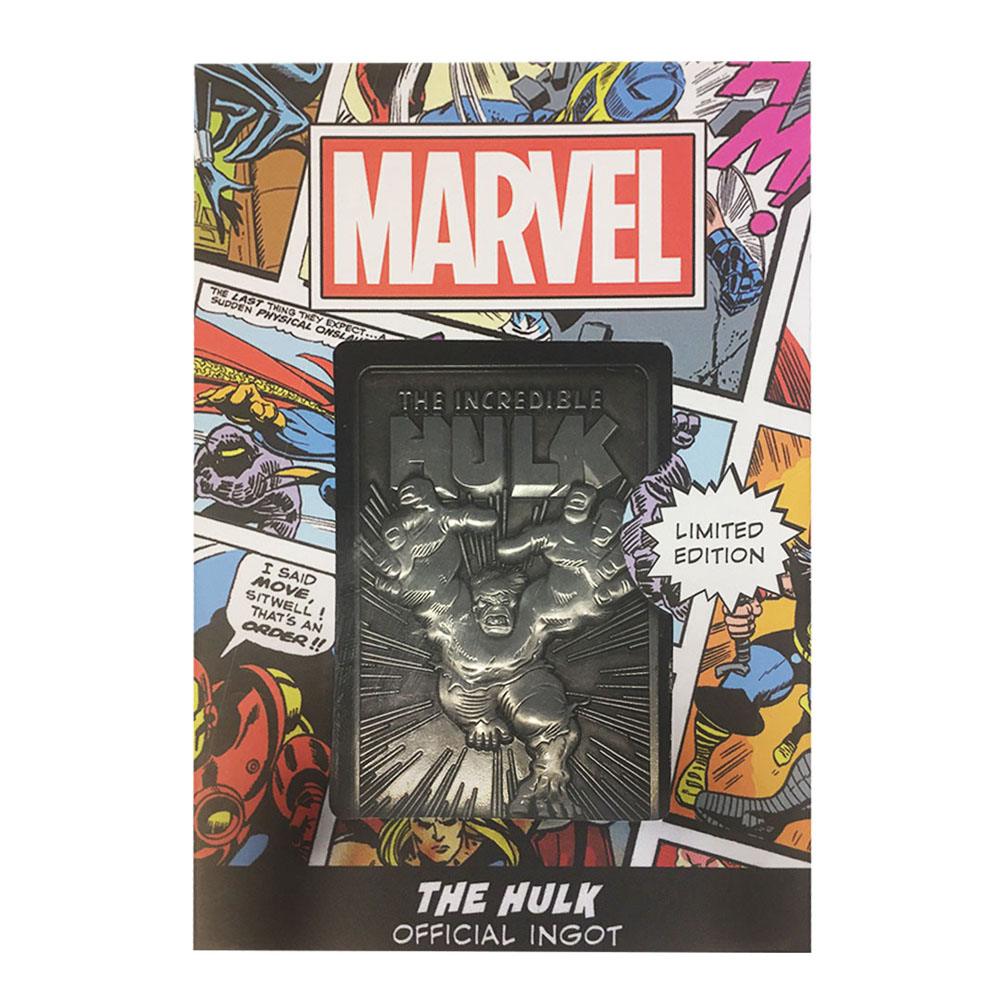 Marvel Ingot The Hulk Limited Edition