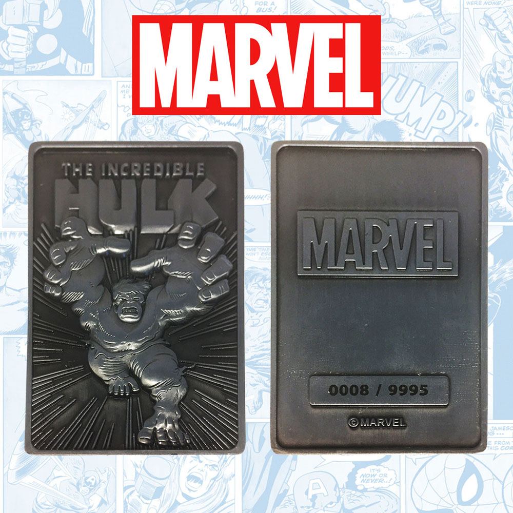 Marvel Ingot The Hulk Limited Edition