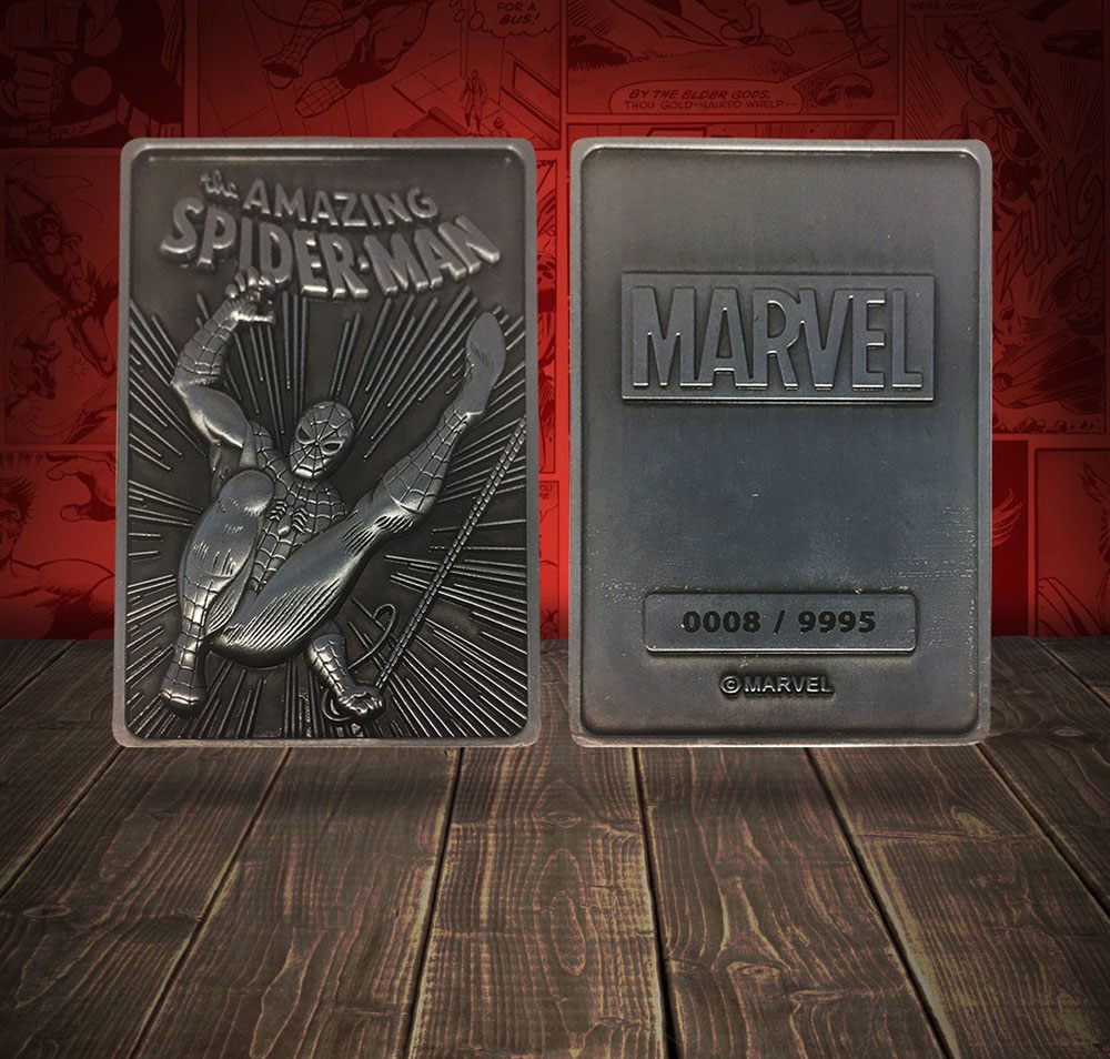 Marvel Ingot Spider-Man Limited Edition