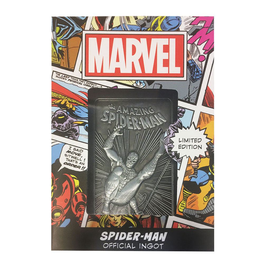 Marvel Ingot Spider-Man Limited Edition