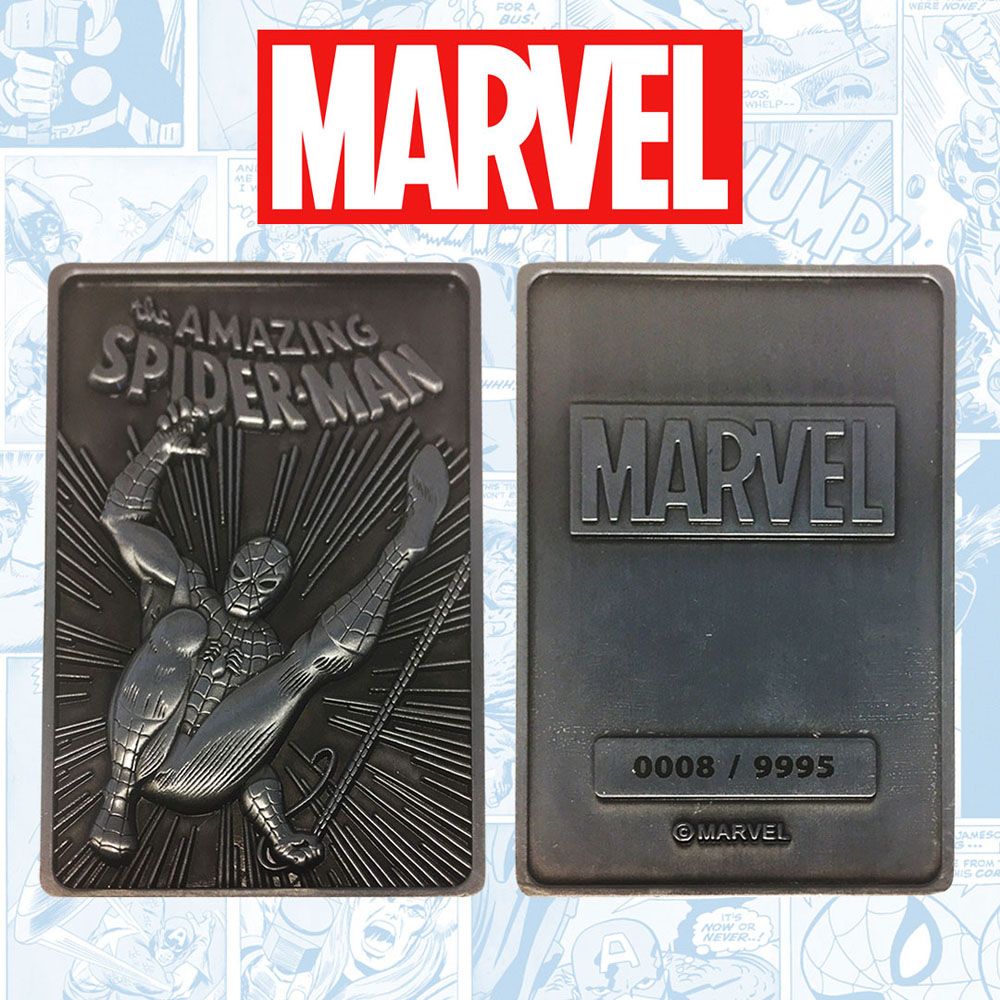 Marvel Ingot Spider-Man Limited Edition