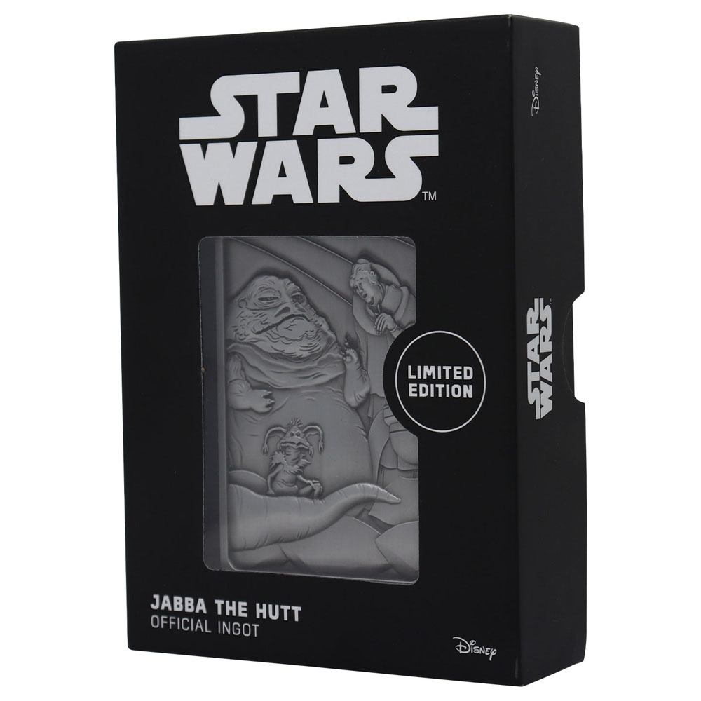 Star Wars Iconic Scene Collection Limited Edition Ingot Jabba the Hut