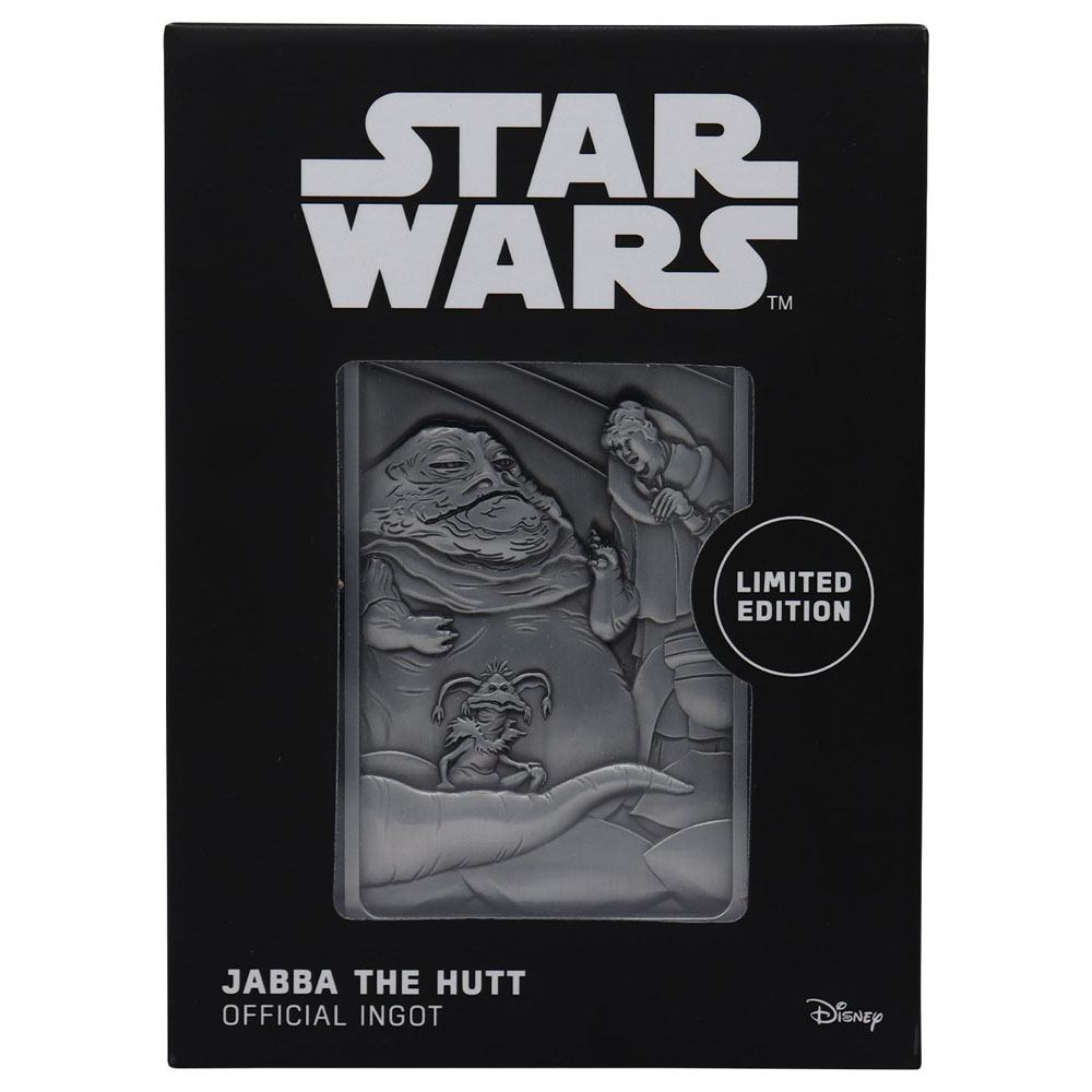 Star Wars Iconic Scene Collection Limited Edition Ingot Jabba the Hut