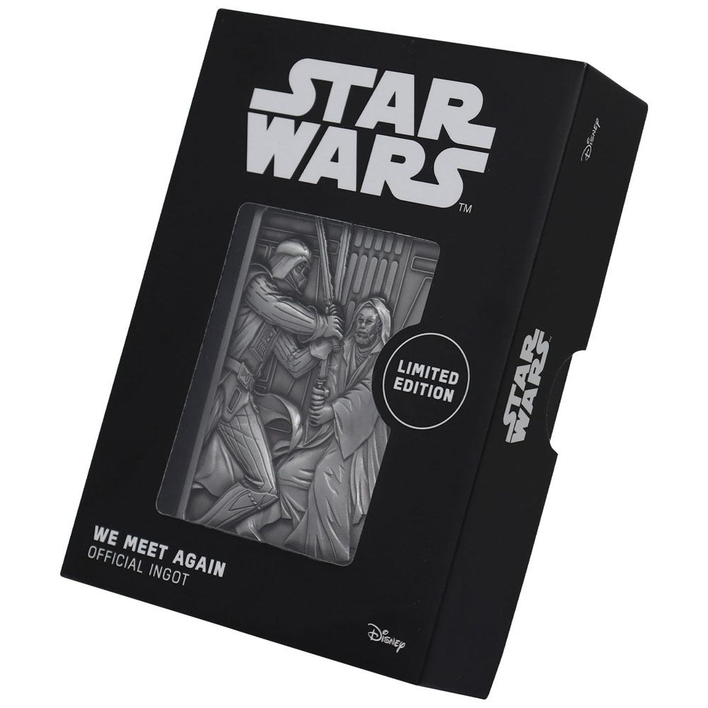 Star Wars Iconic Scene Collection Limited Edition Ingot We Meet Again