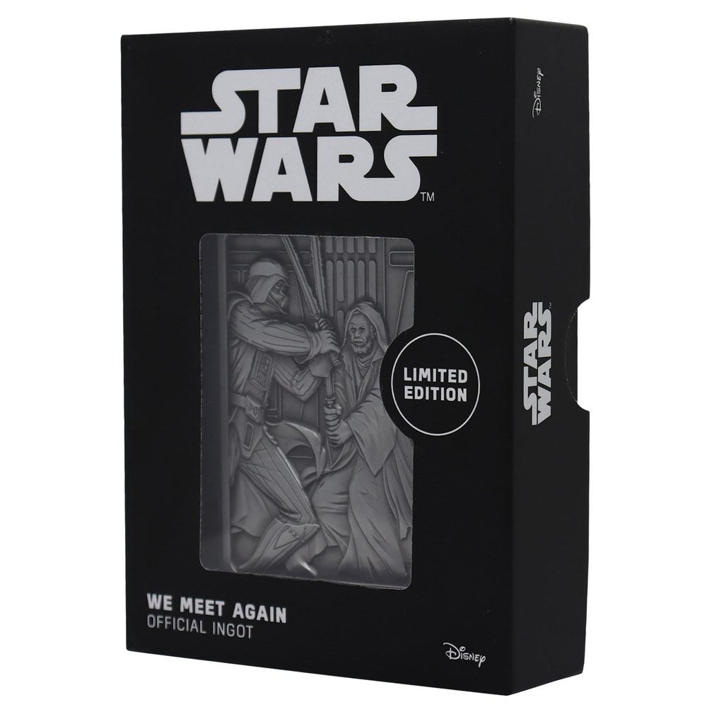 Star Wars Iconic Scene Collection Limited Edition Ingot We Meet Again