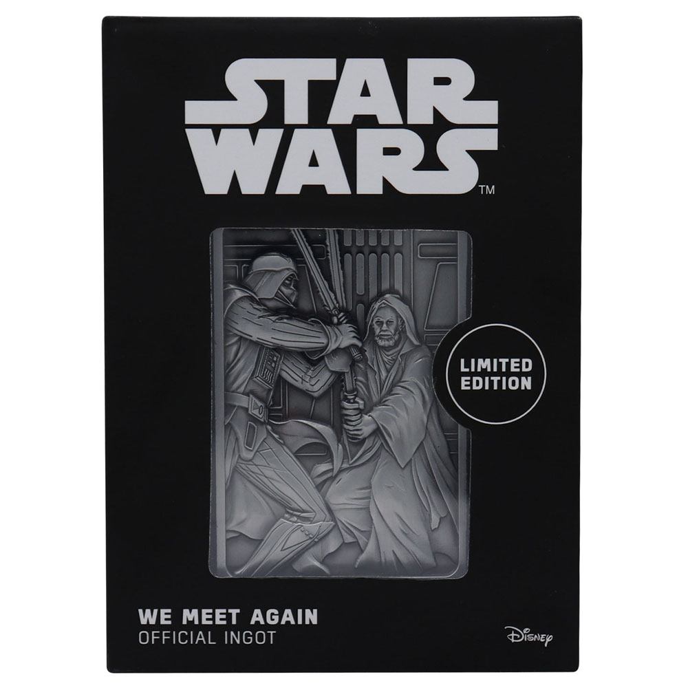 Star Wars Iconic Scene Collection Limited Edition Ingot We Meet Again