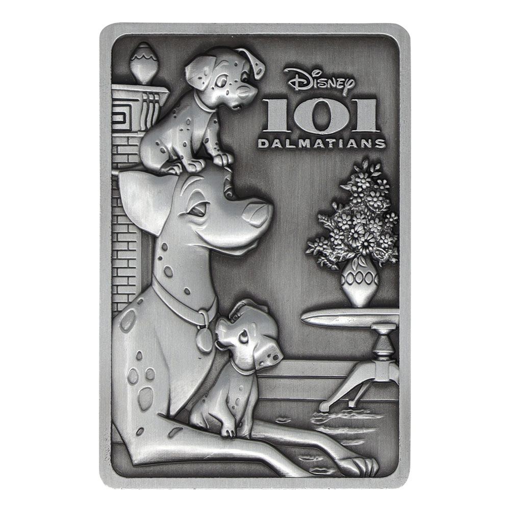 FaNaTik One Hundred and One Dalmatians Ingot Limited Edition