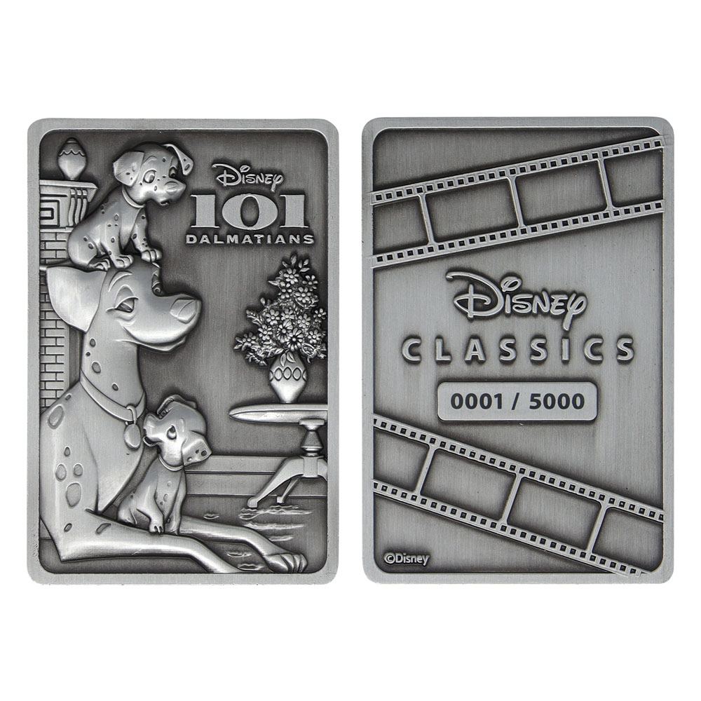 FaNaTik One Hundred and One Dalmatians Ingot Limited Edition