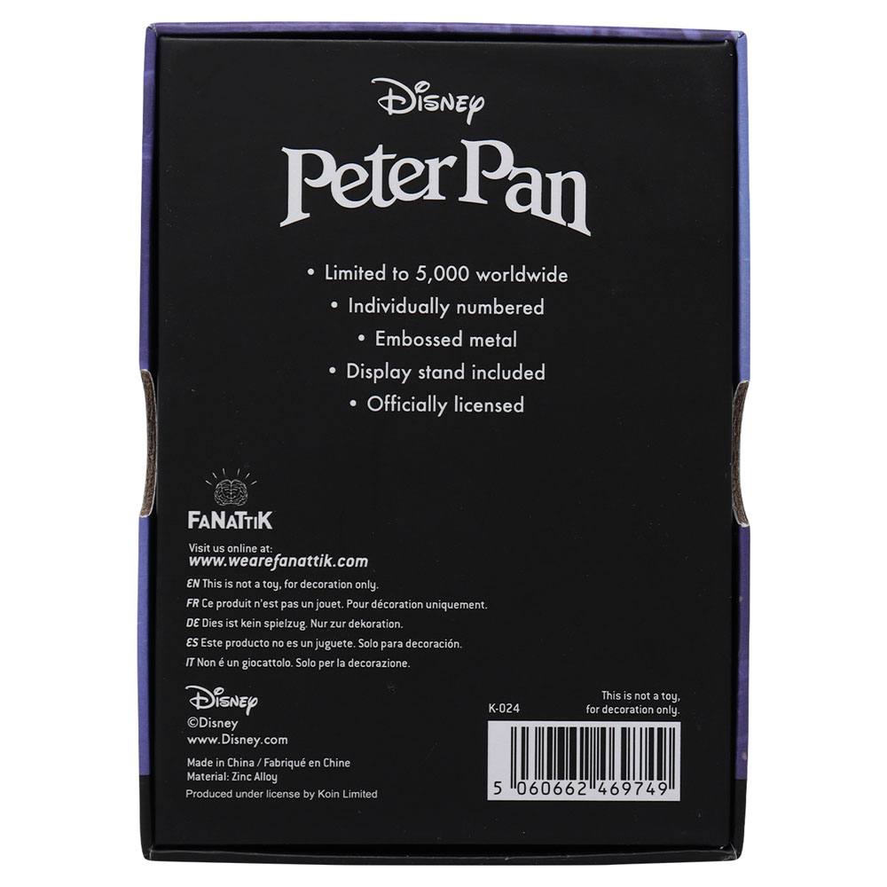 FaNaTik Peter Pan Ingot Limited Edition