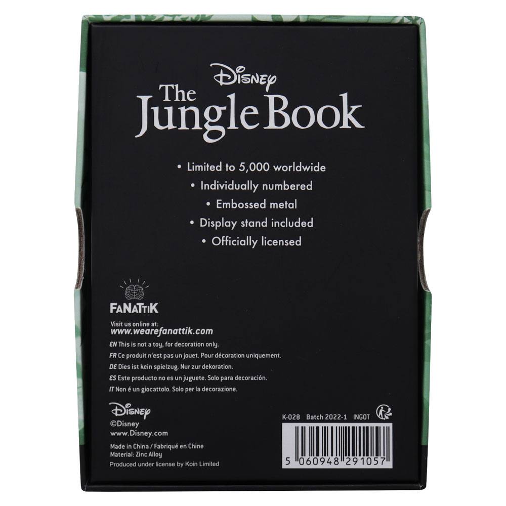 FaNaTtiK Disney Ingot Jungle Book Limited Edition