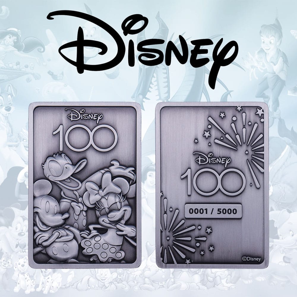 FaNaTiK Disney Ingot 100th Anniversary Limited Edition