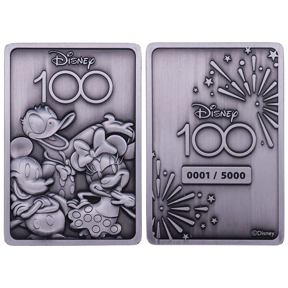 FaNaTiK Disney Ingot 100th Anniversary Limited Edition