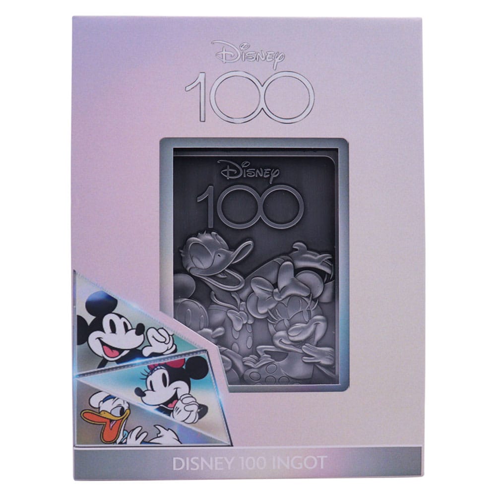 FaNaTiK Disney Ingot 100th Anniversary Limited Edition