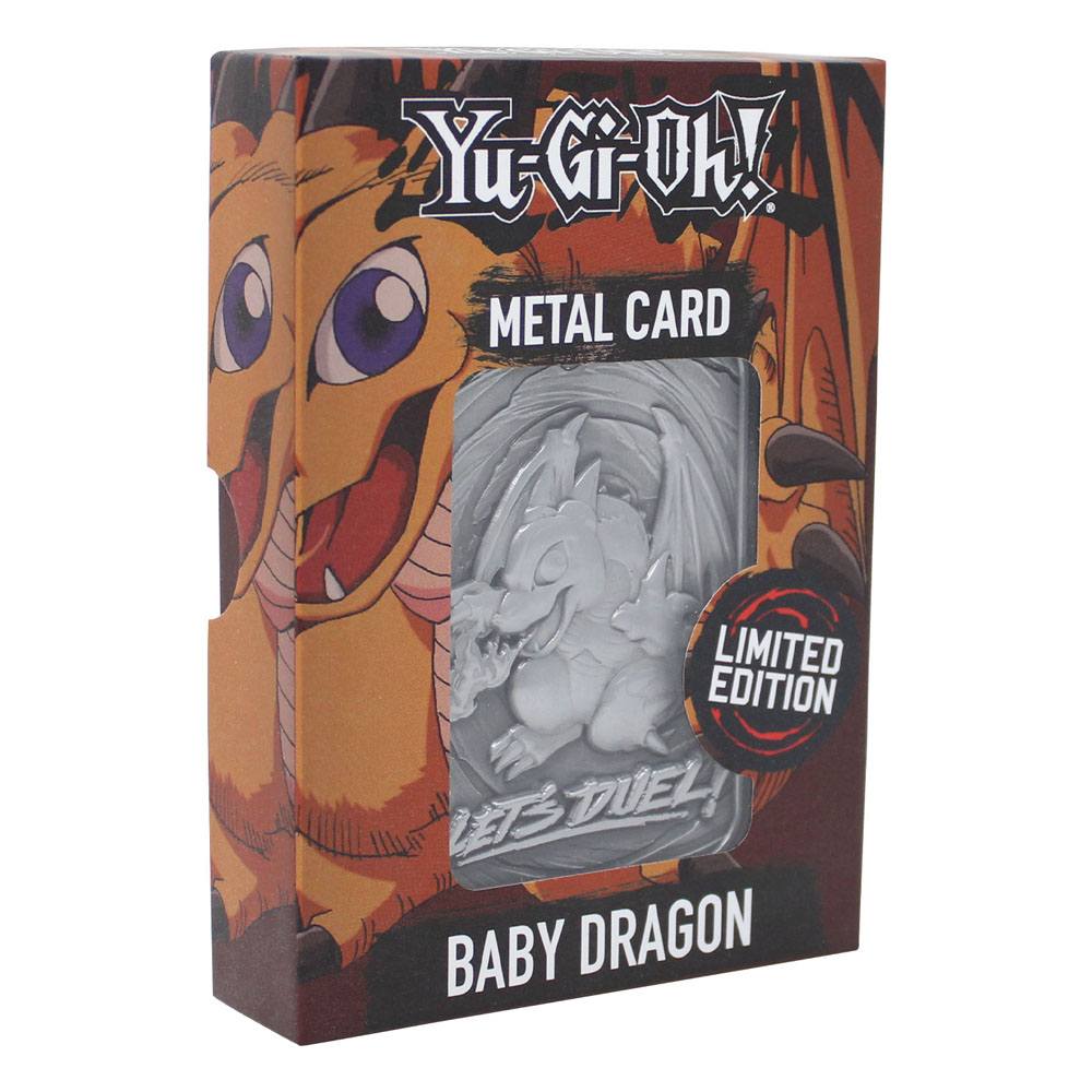 Yu-Gi-Oh! Metal Card Baby Dragon Limited Edition