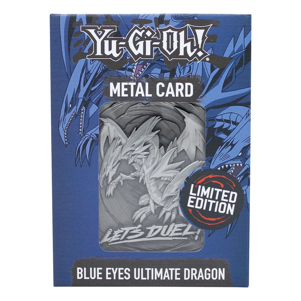 Yu-Gi-Oh! Metal Card Blue Eyes Ultimate Dragon Limited Edition