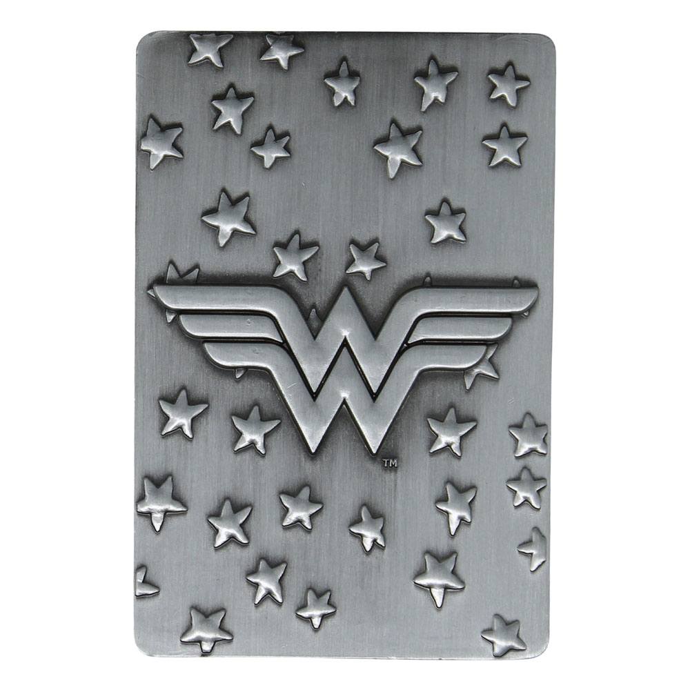 DC Comics Collectible Plaque Wonder Woman Limited Edition