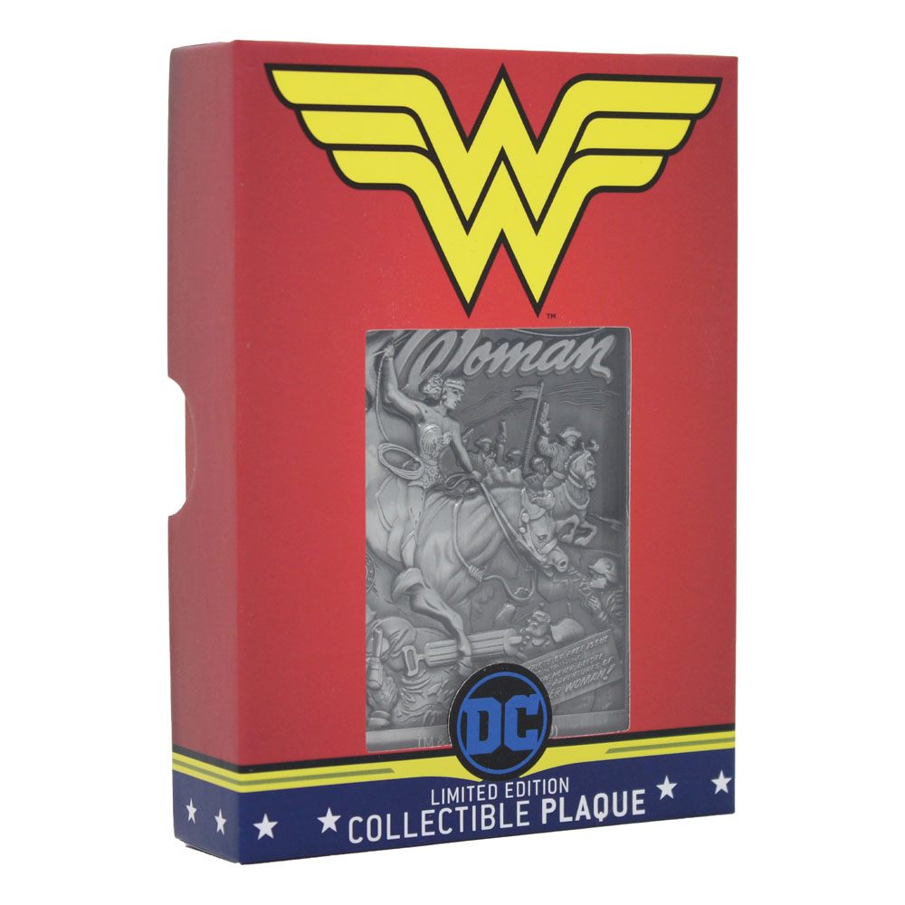 DC Comics Collectible Plaque Wonder Woman Limited Edition