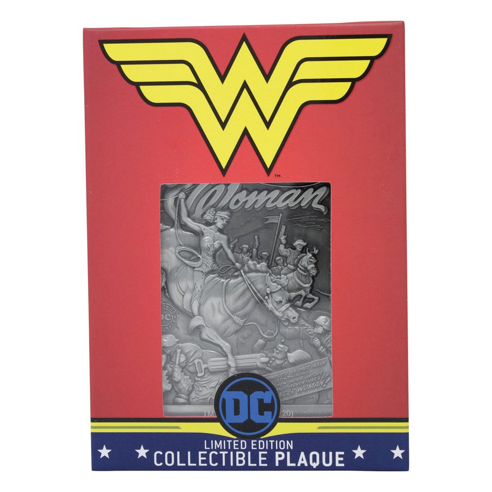 DC Comics Collectible Plaque Wonder Woman Limited Edition