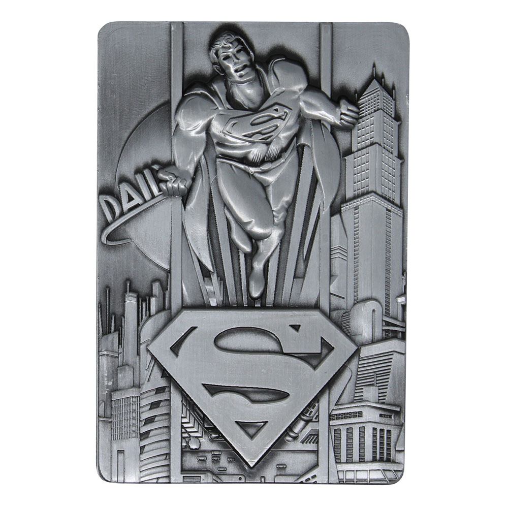 DC Comics Collectible Plaque Superman Limited Edition