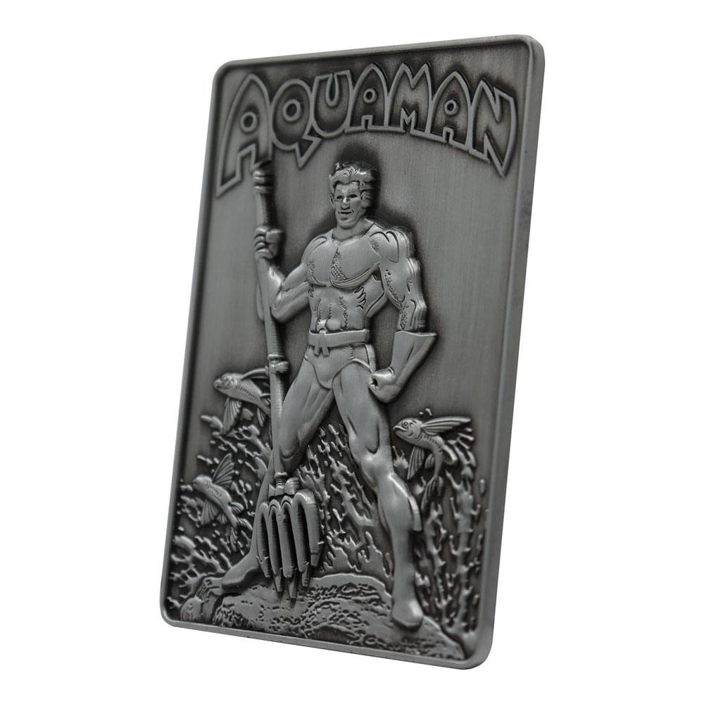 FaNaTiK DC Comics Collectible Plaque Aquaman Limited Edition