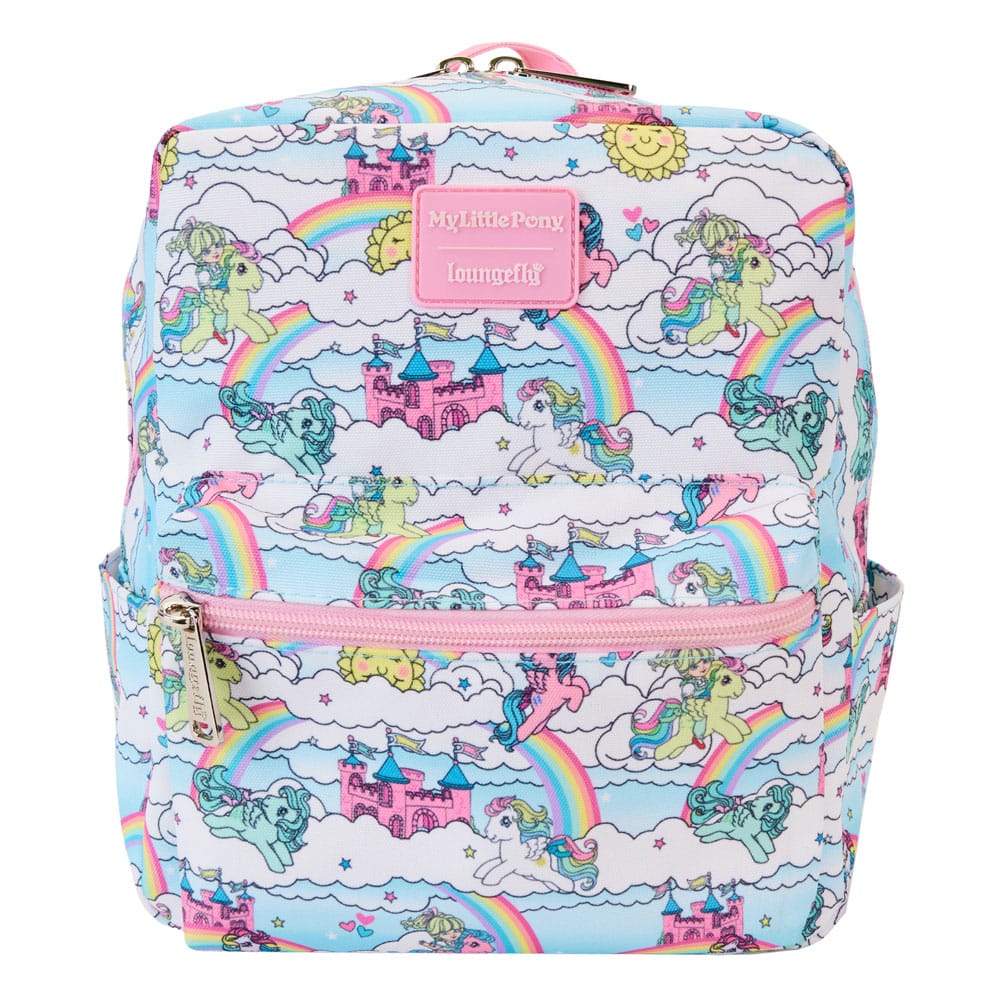 Loungefly Hasbro Mini Backpack My little Pony Sky Scene AOP