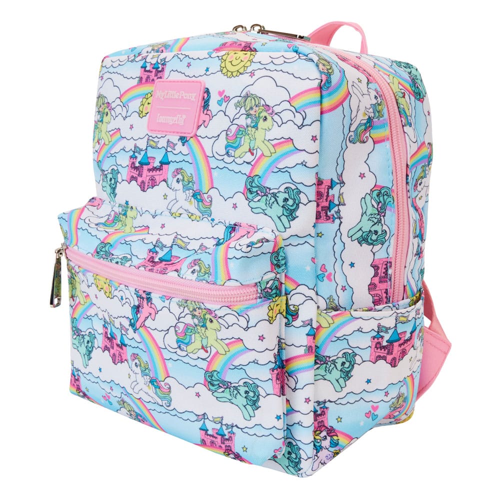 Loungefly Hasbro Mini Backpack My little Pony Sky Scene AOP