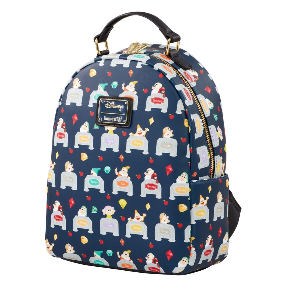 Disney by Loungefly Backpack Snow White Seven Dwarves AOP heo Exclusive