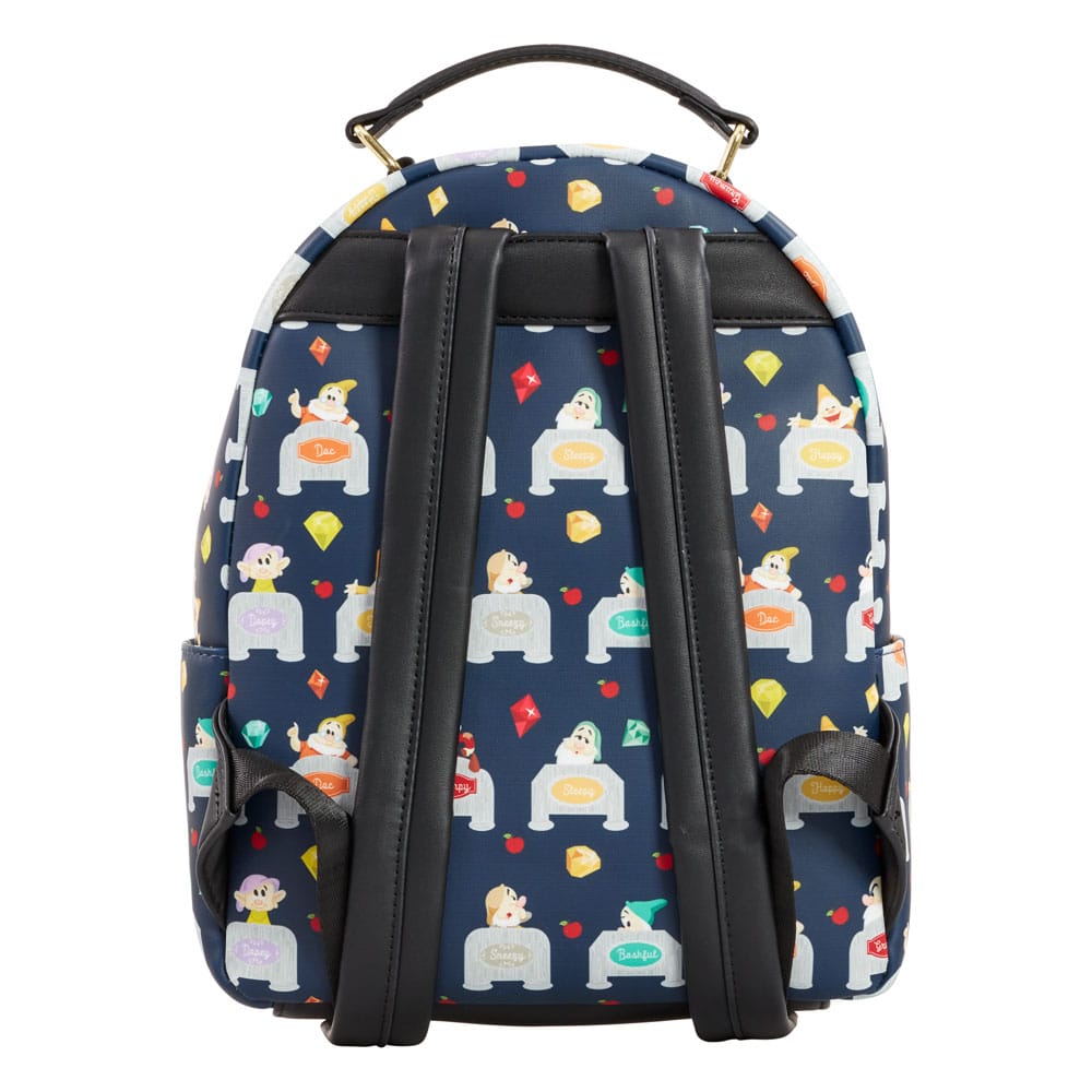 Disney by Loungefly Backpack Snow White Seven Dwarves AOP heo Exclusive