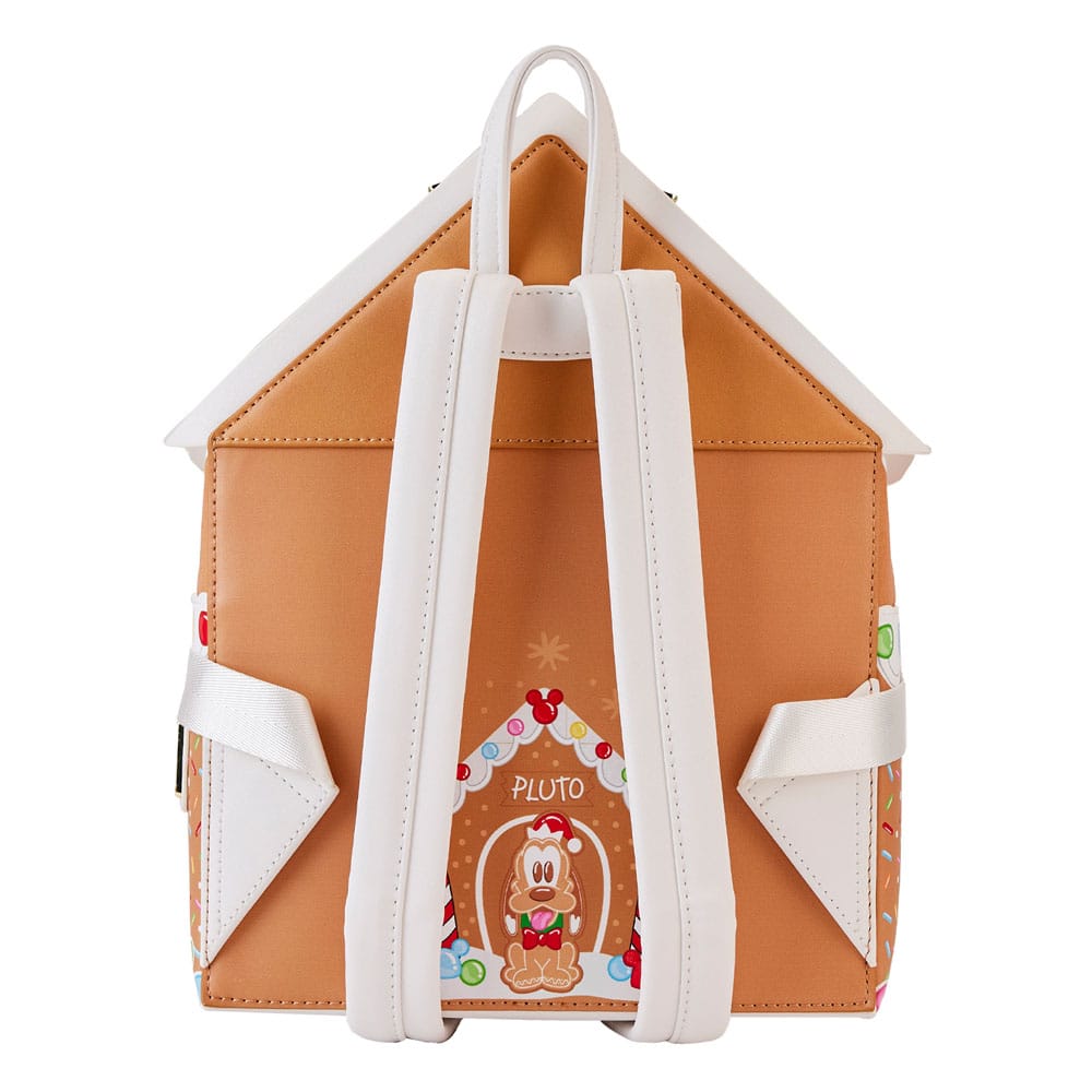 Loungefly Disney by Loungefly Backpack Mickey & Friends Gingerbread House