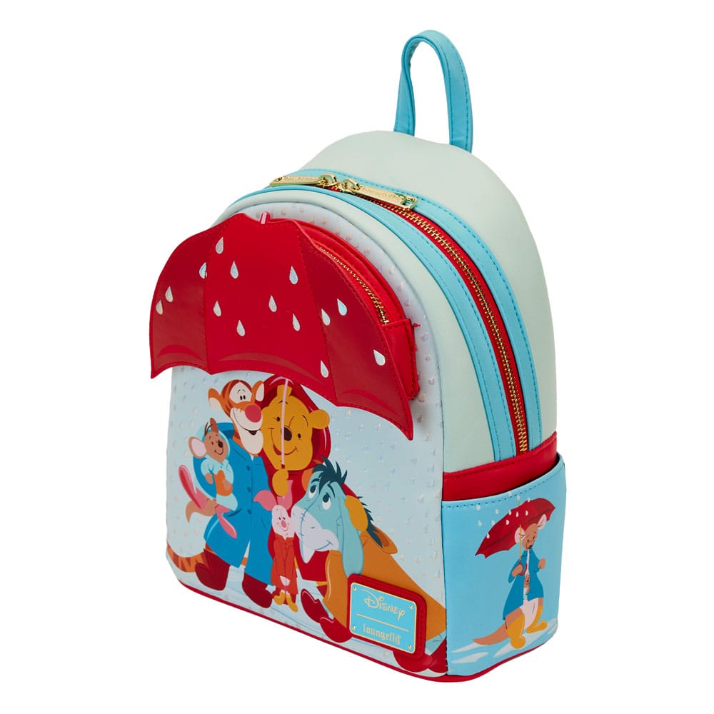 Disney by Loungefly Backpack Winnie The Pooh & Friends Rainy Day