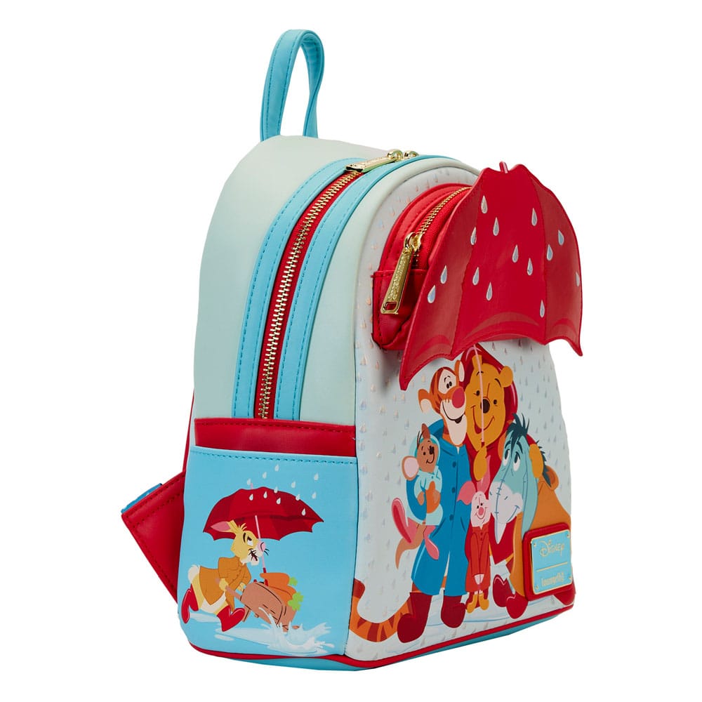 Disney by Loungefly Backpack Winnie The Pooh & Friends Rainy Day