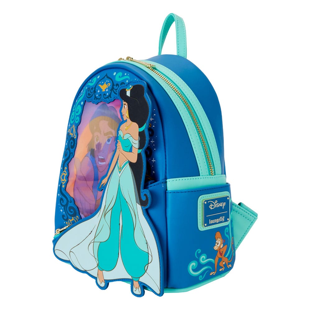 Disney by Loungefly Mini Backpack Princess Jasmin Lenticular