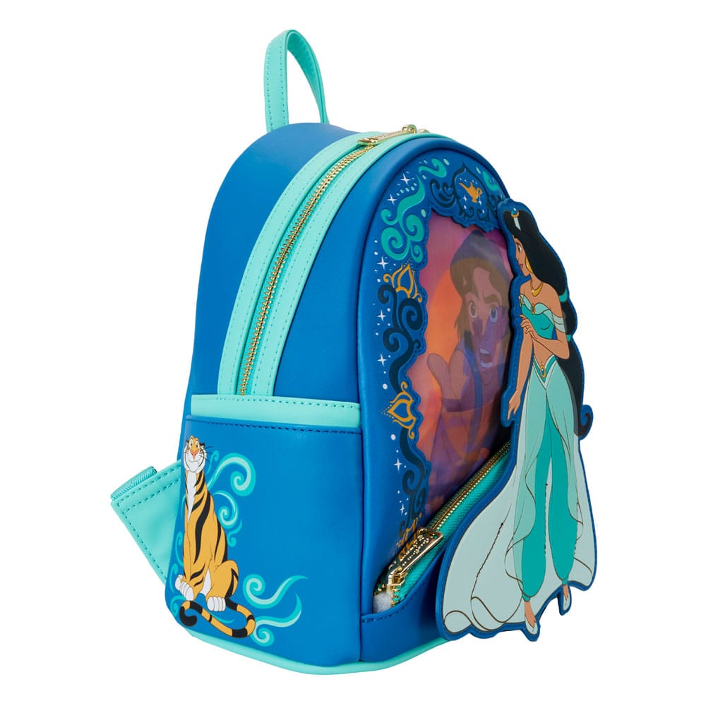 Disney by Loungefly Mini Backpack Princess Jasmin Lenticular