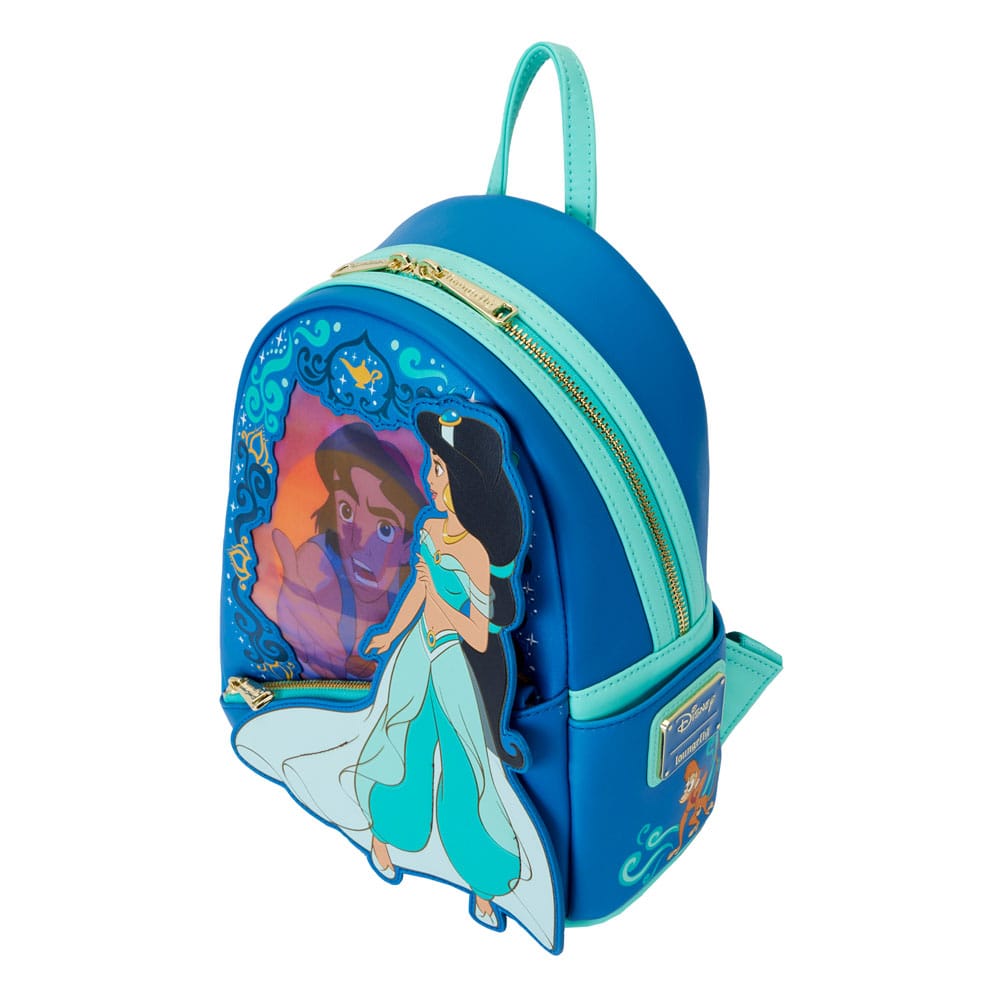 Disney by Loungefly Mini Backpack Princess Jasmin Lenticular