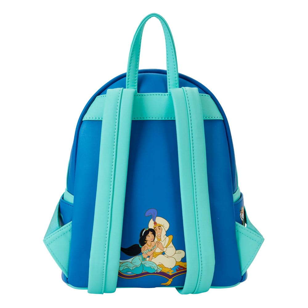 Disney by Loungefly Mini Backpack Princess Jasmin Lenticular