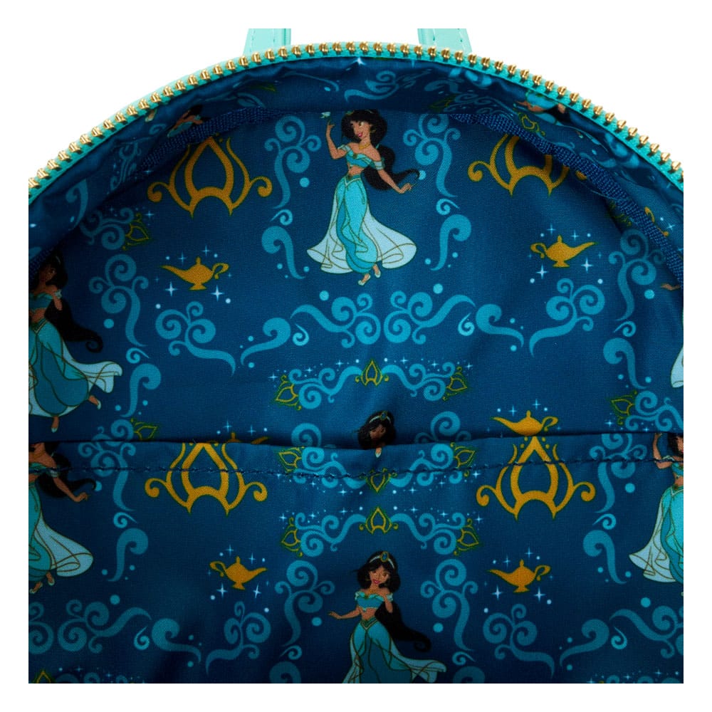 Disney by Loungefly Mini Backpack Princess Jasmin Lenticular