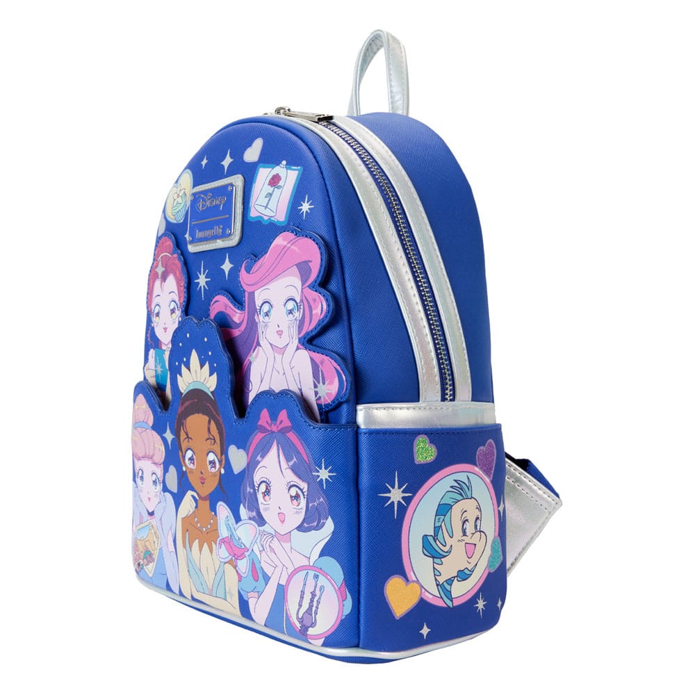 Disney by Loungefly Mini Backpack Princess Manga Style