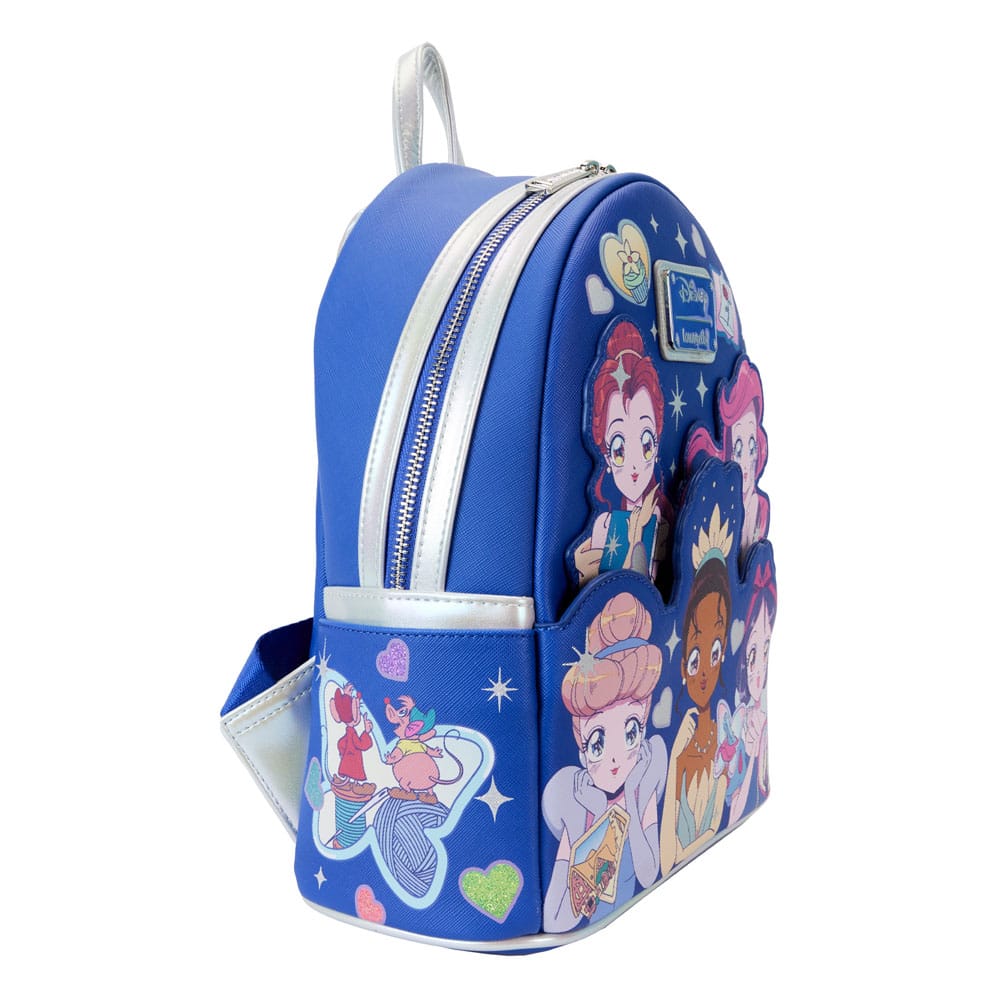 Disney by Loungefly Mini Backpack Princess Manga Style