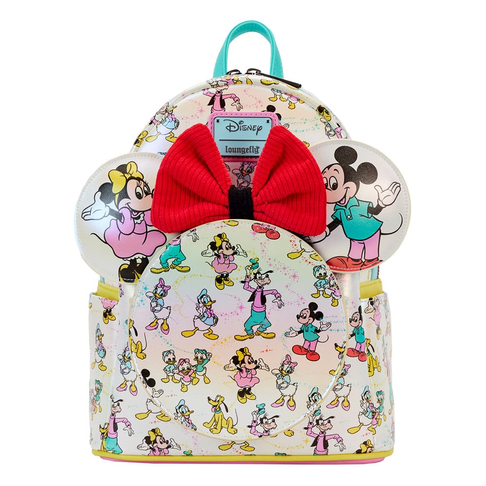 Disney by Loungefly Rucksack & Headband Set Mickey & Friends 100th Anniversary AOP