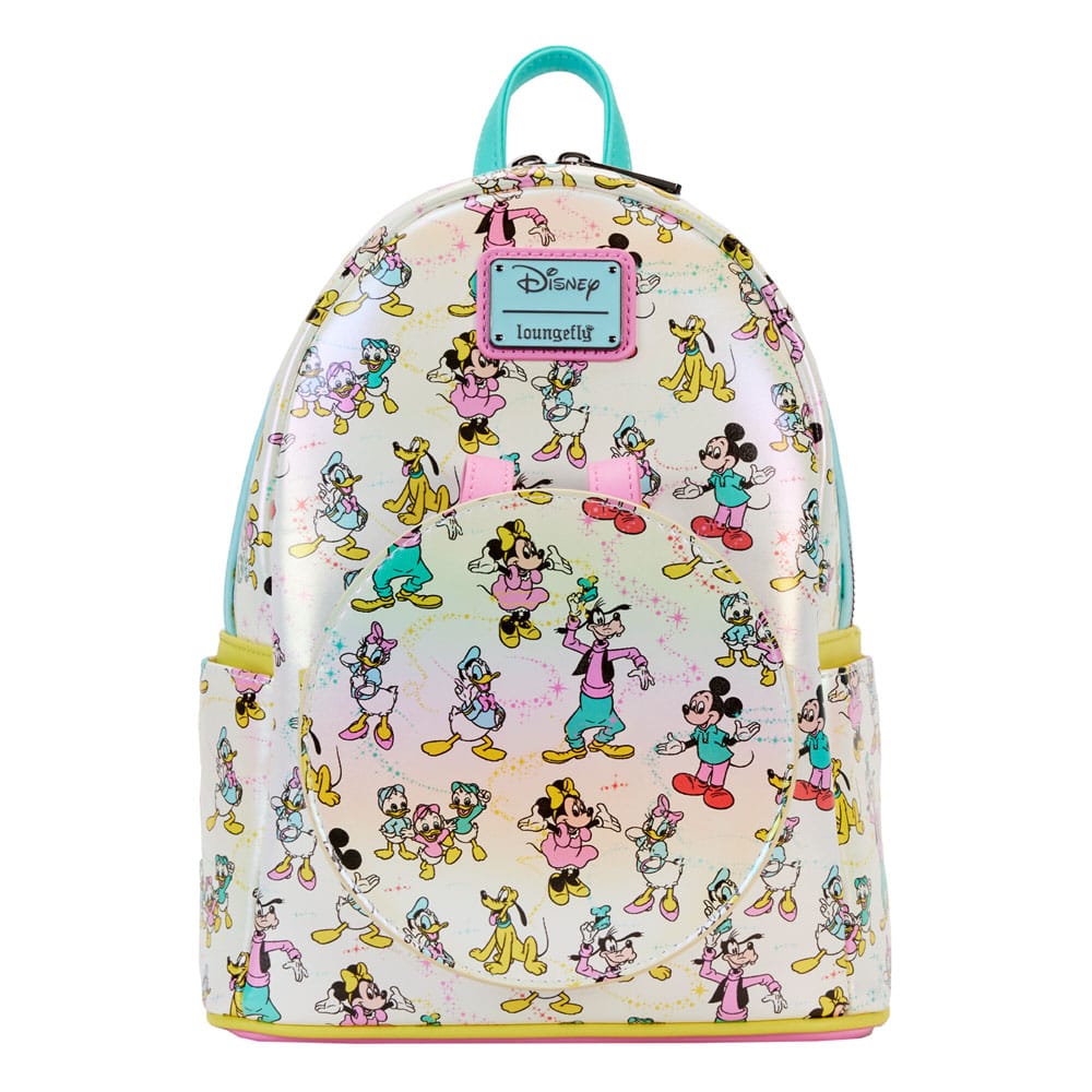 Disney by Loungefly Rucksack & Headband Set Mickey & Friends 100th Anniversary AOP