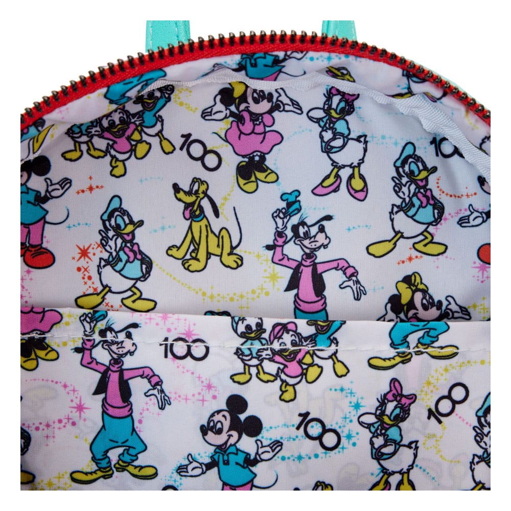 Disney by Loungefly Rucksack & Headband Set Mickey & Friends 100th Anniversary AOP