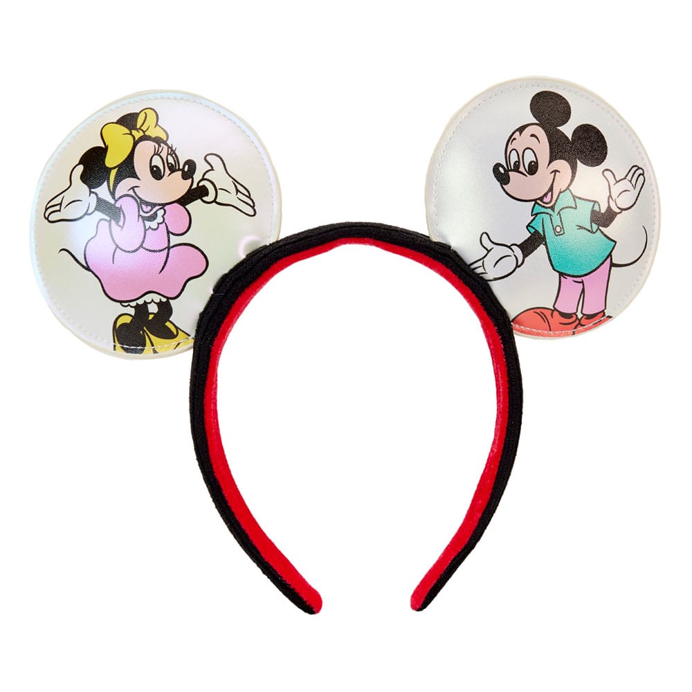 Disney by Loungefly Rucksack & Headband Set Mickey & Friends 100th Anniversary AOP