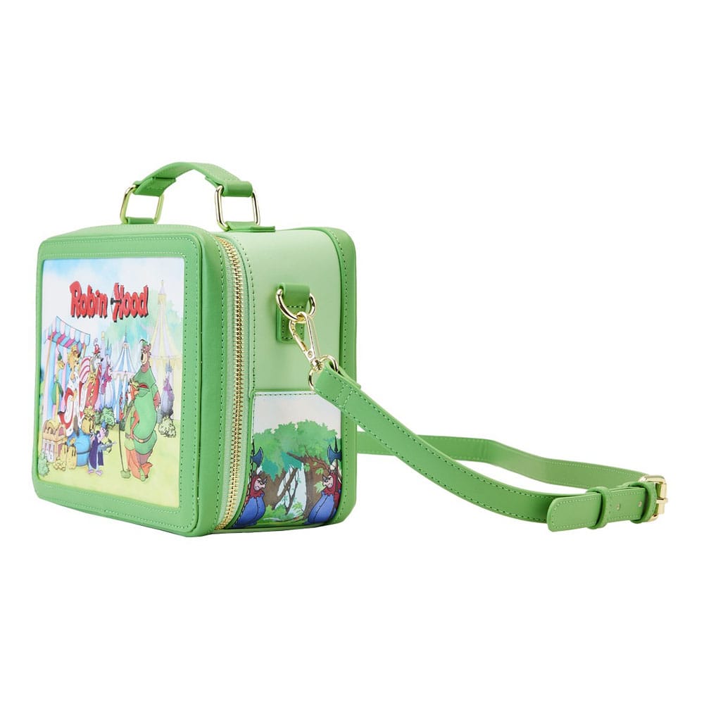 Loungefly Disney Robin Hood Lunchbox Crossbody Bag