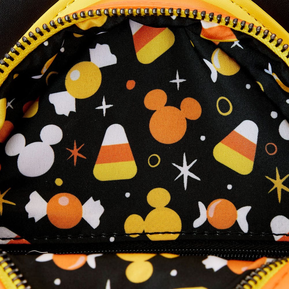 Disney by Loungefly Crossbody Mickey Mouse & Minnie Candy Corn