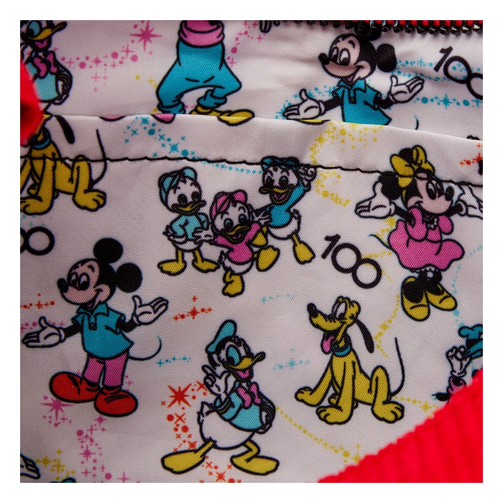 Disney by Loungefly Crossbody Mickey & Minnie 100th Anniversary Mickey Hands